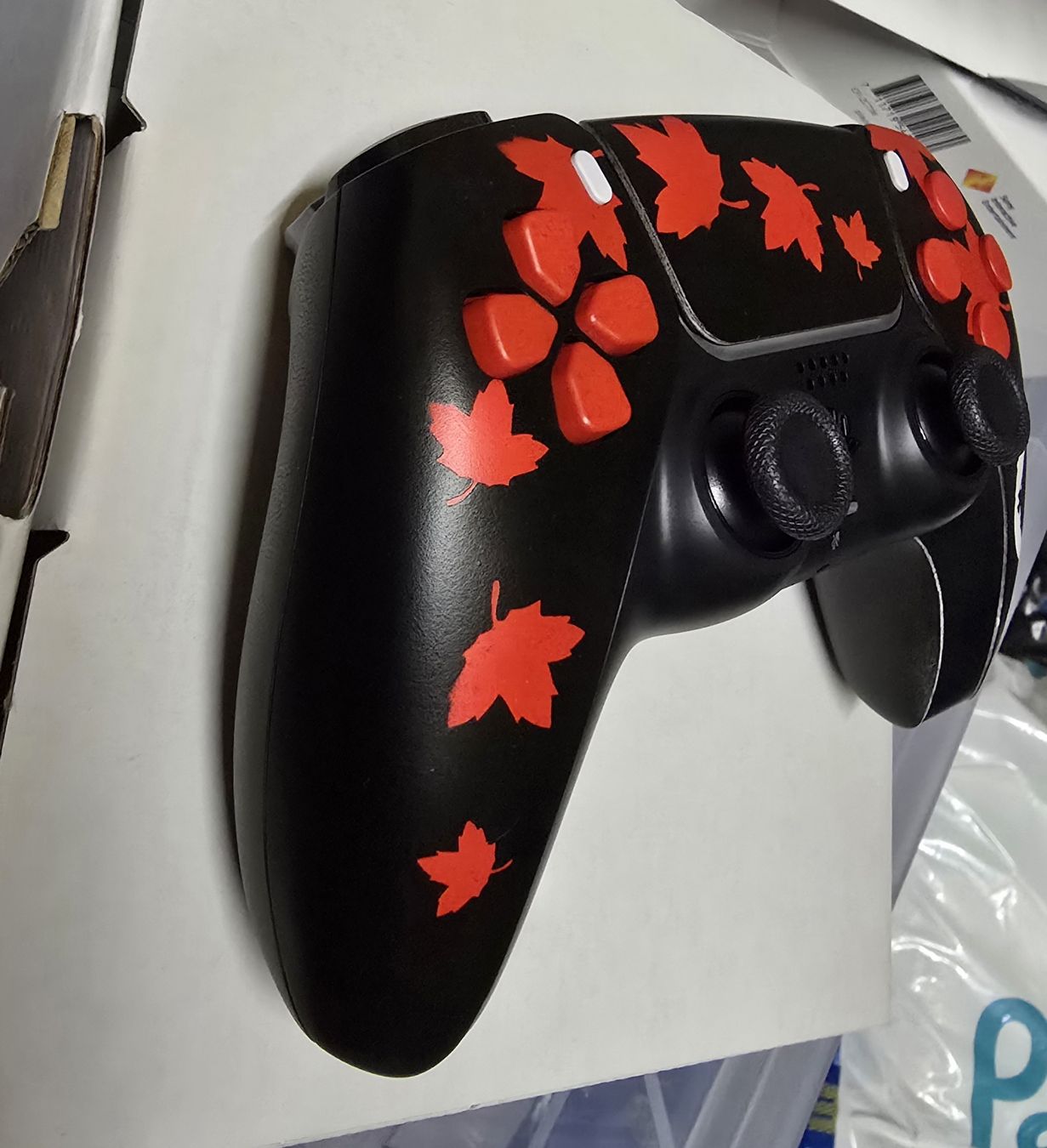 Sony Controller: PS5 Controller - Ghost of Tsushima black – Nuovo e nell'imballaggio originale da Kirchdorf AG venduto da raffi_sidi 2