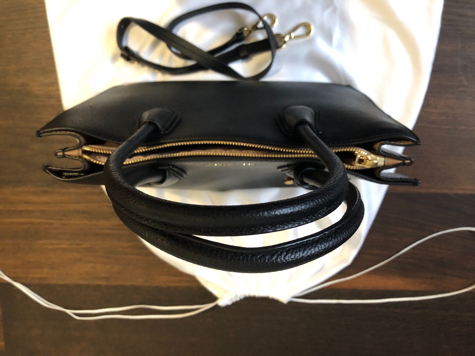 Michael Kors Borse da donna: Michael Kors - Lederhandtasche Mercer – Nuovo (secondo la descrizione) da Gisikon venduto da reena.2231 4