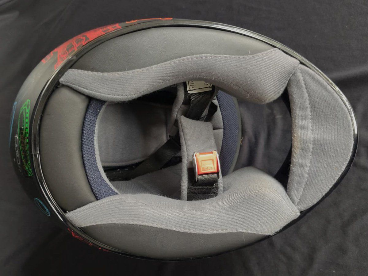 HJC Caschi & visiere: Kinder-Motorradhelm HJC – Usato da Buch am Irchel venduto da 4lmnts 7