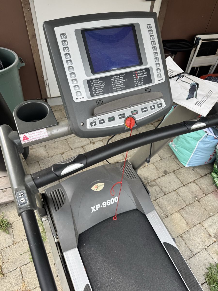Hometrainer: Treadmill XP-9600 Sportline, used condition  – Usato da Seuzach venduto da Wolf936 5
