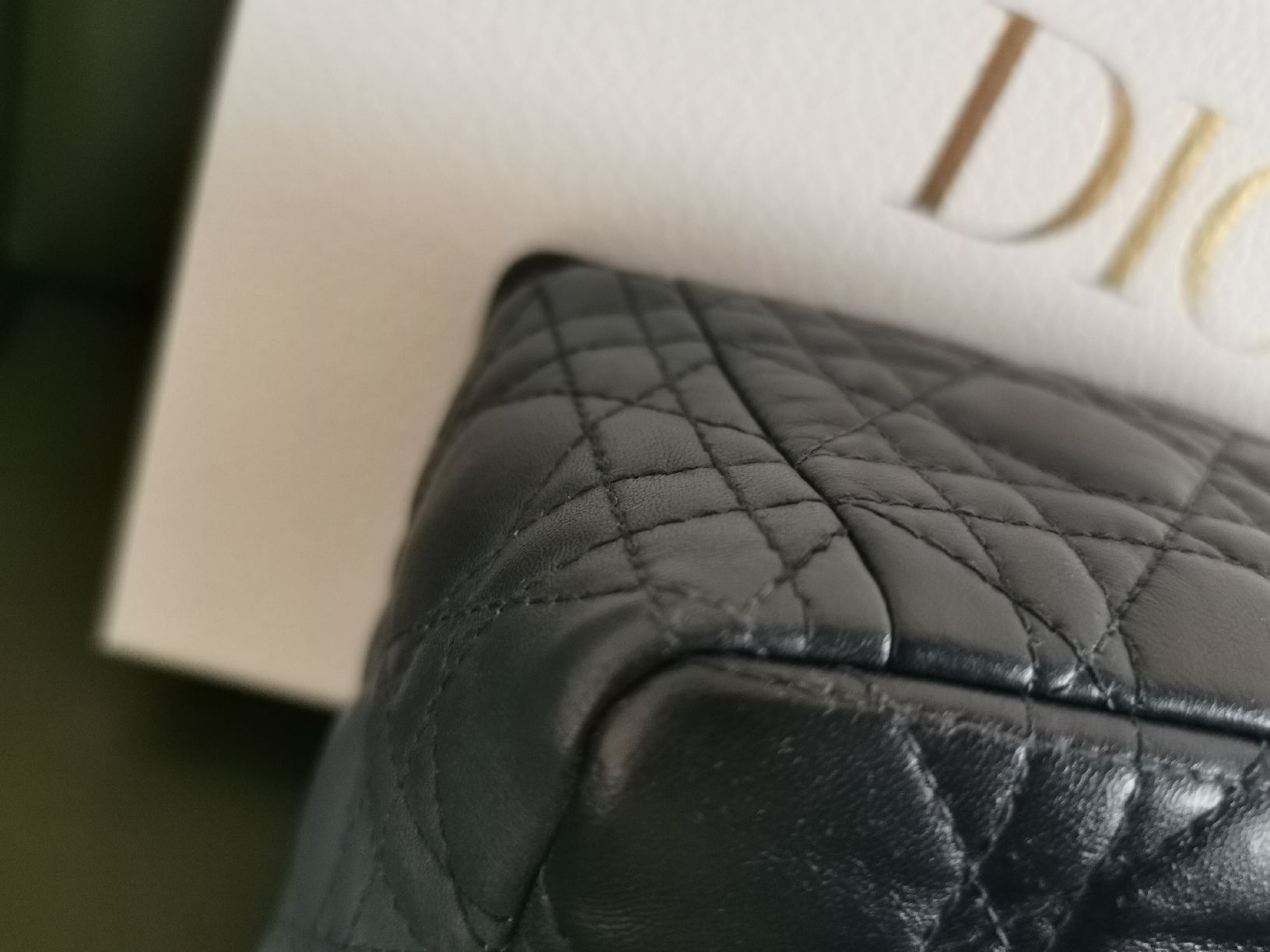 Dior Borse da donna: Dior caro gradient indigo blue – Usato da Zürich venduto da Allek 4