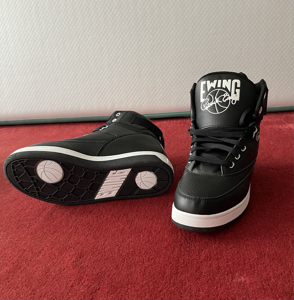 Scarpe da uomo: Ewing Sneaker  black/white Gr. 42.5 – Nuovo e nell'imballaggio originale da Schwarzenburg venduto da The_Power_Of_Scents 1