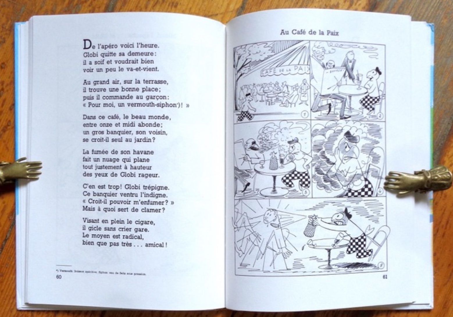 Fumetti: Globi à Paris. – Usato da Le Locle venduto da LibrairieLaBergerie 1