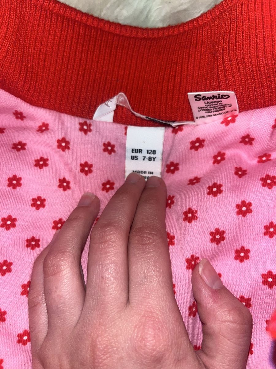 H&M Altro abbigliamento per bambina: rote hello kitty veste – Usato da Zollikerberg venduto da sar_mxh5 3