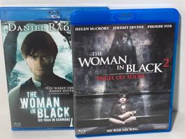 The Woman in Black 1&2 Blu Ray