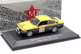 Opel Kadett C Coupé GT/E #13 Mintex Rallye 1977 W. Röhrl /