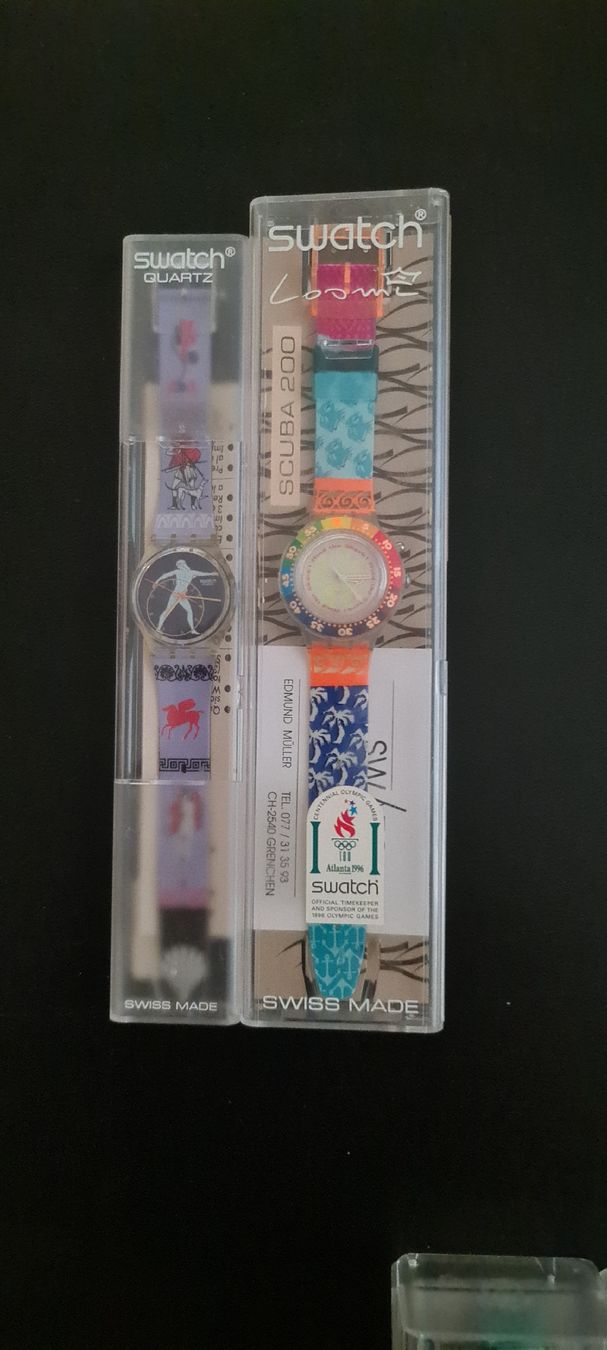Swatch Orologi: Swatch Uhren Sammlung 90er & 2000er Jahre – Usato da Reinach AG venduto da ant_9k9d 3