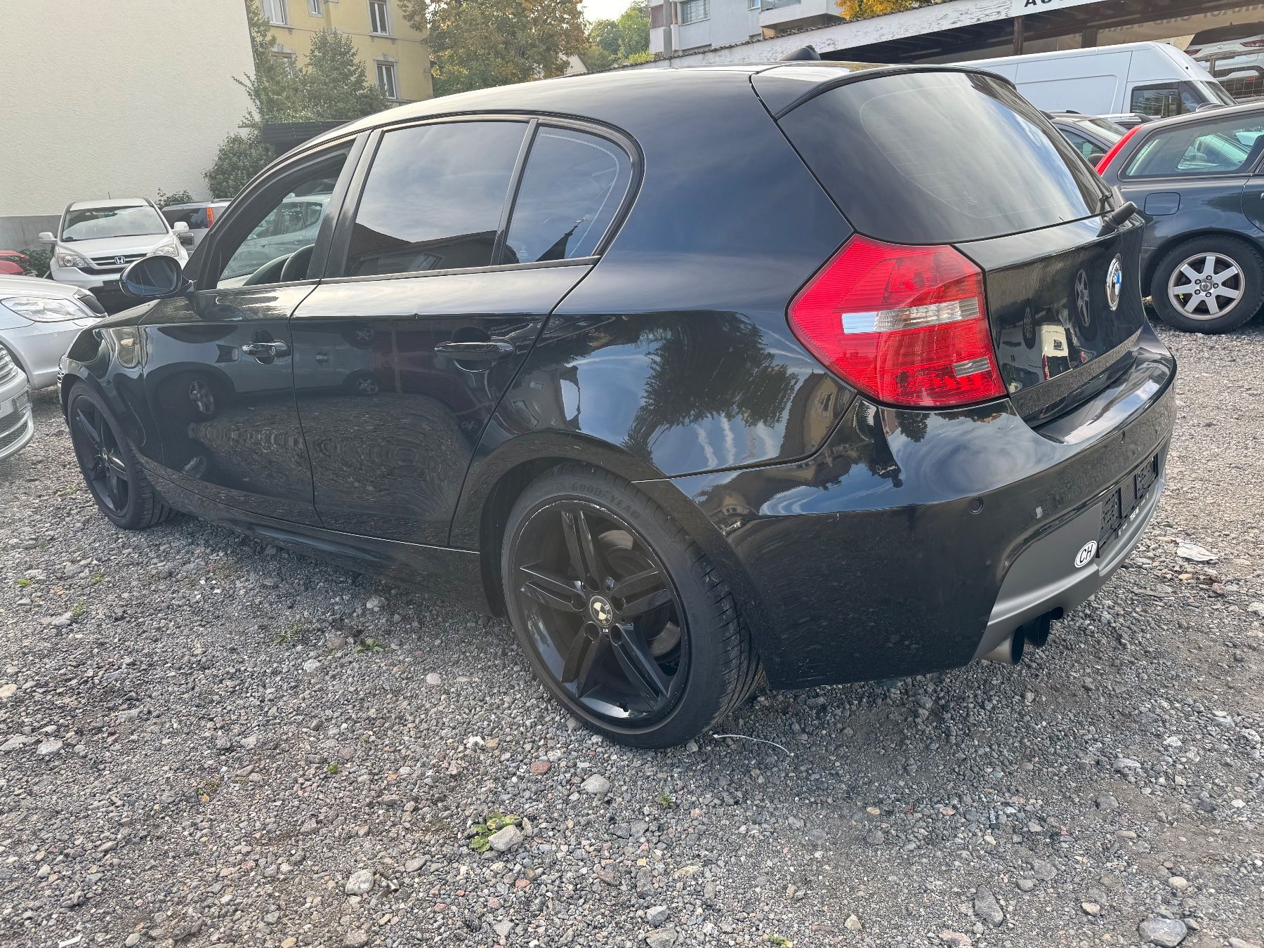 BMW Autos: BMW 120i – Gebraucht aus St. Gallen von AutoSG 2