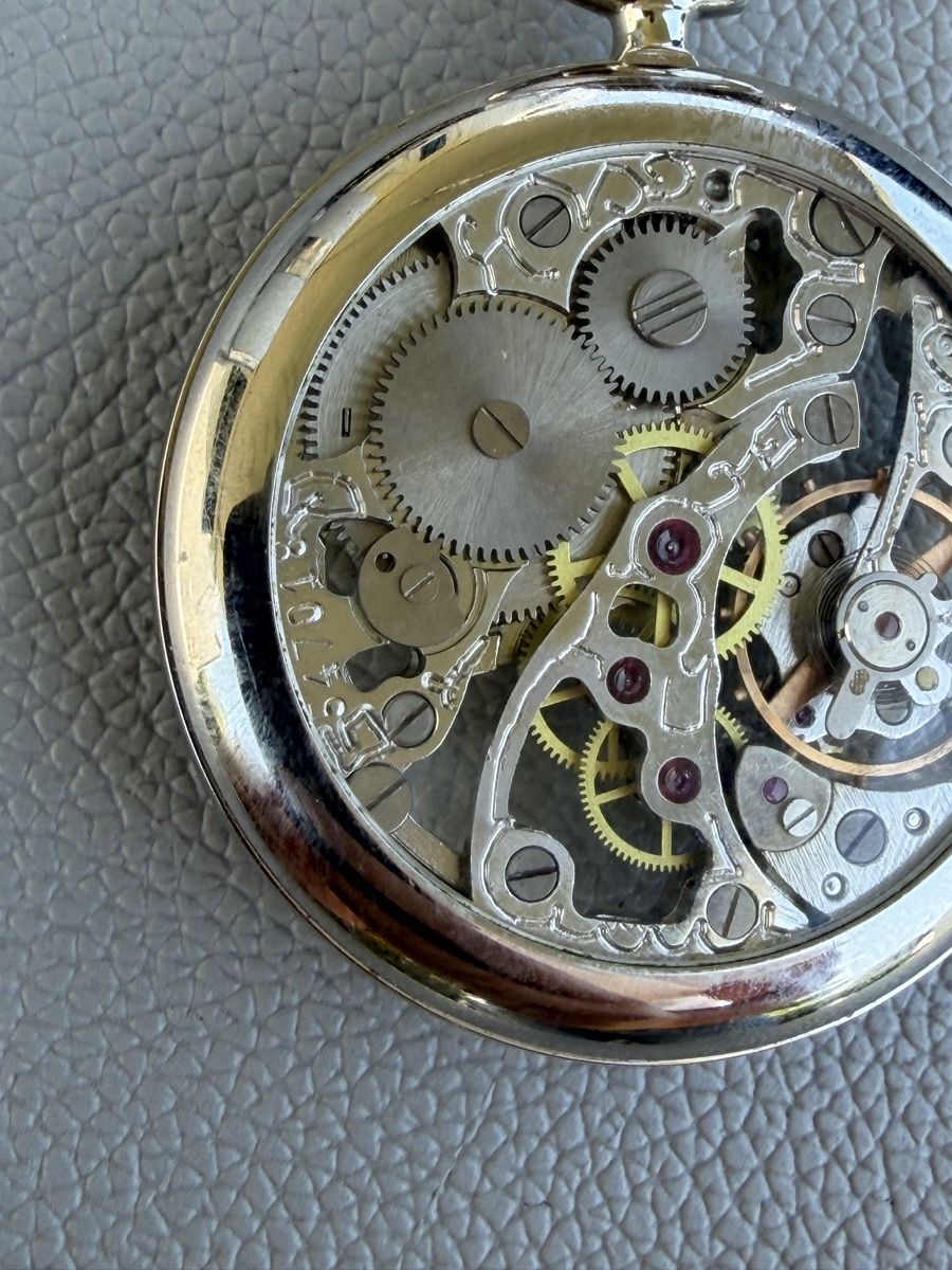 Uhren: Montre de poche ancienne squelette – Gebraucht aus Posieux von Pitchou2016 4
