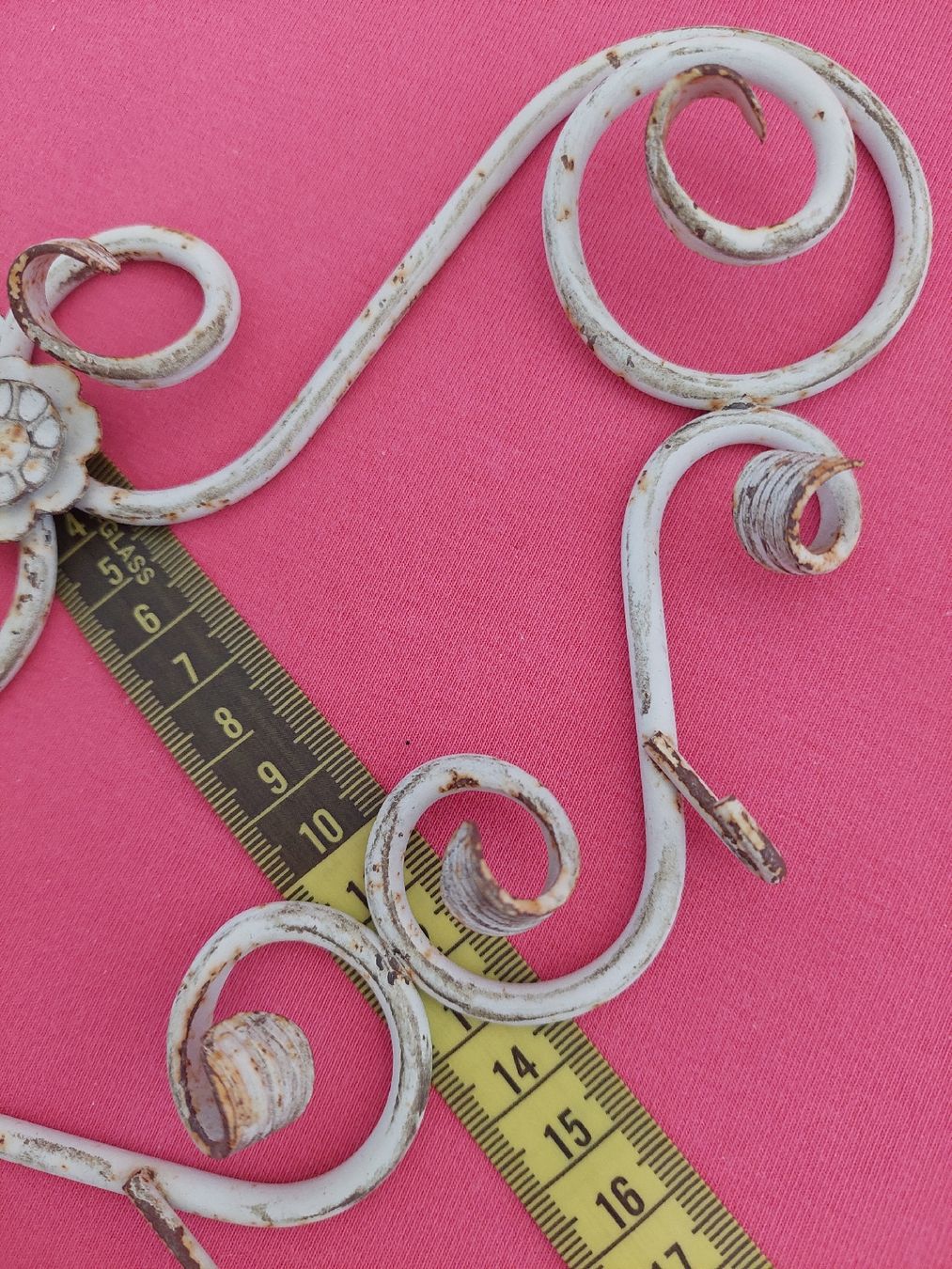 Quincaillerie: Antike Wandhalterung Metall 27 cm – D'occasion à Kreuzlingen par peugeotj9 2