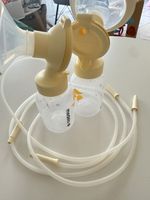 Medela Double Breast Pump Set - Excellent Condition!