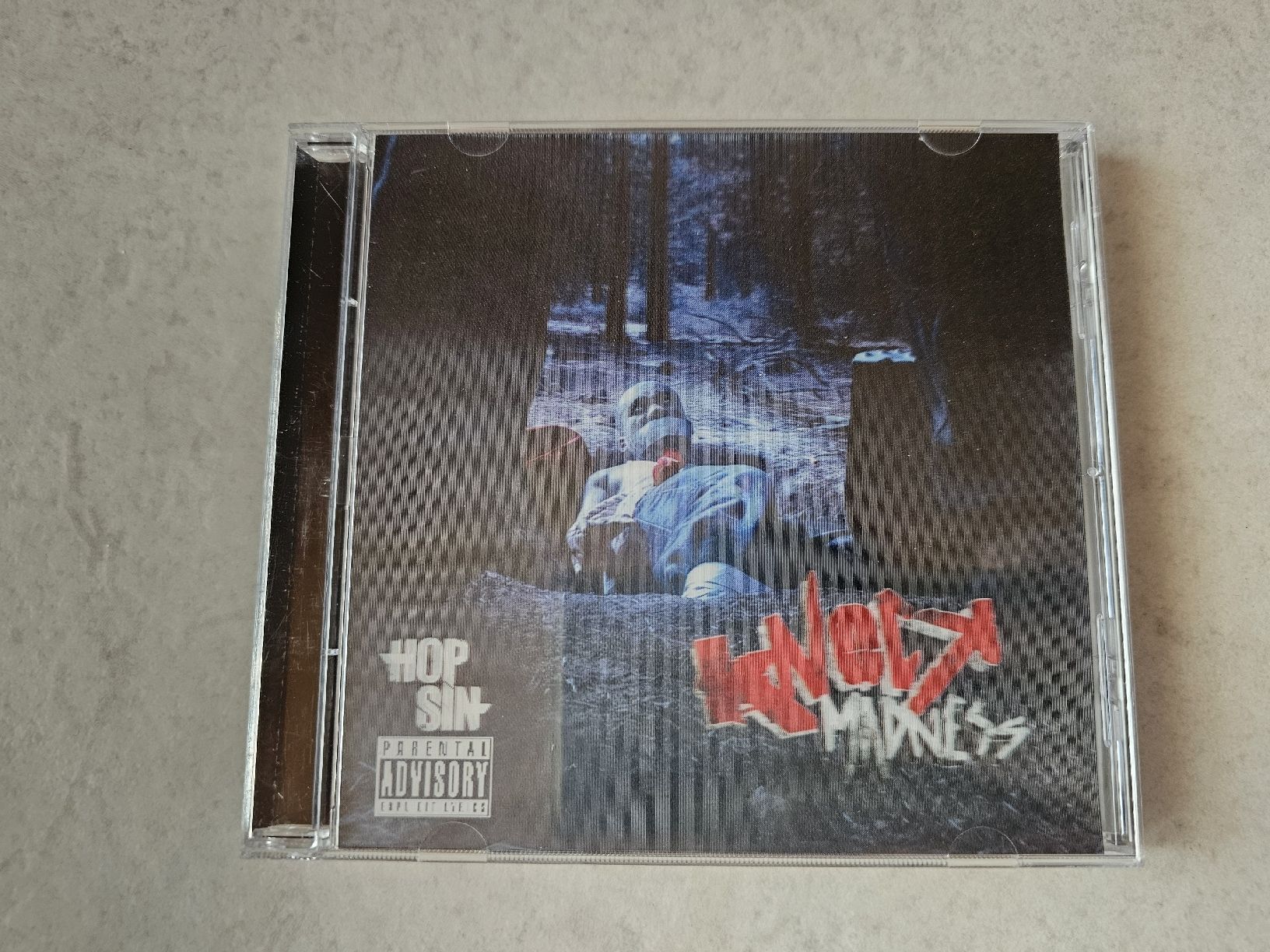 CD: Hopsin  -  Knock Madness  – Usato da Schneisingen venduto da backstore24