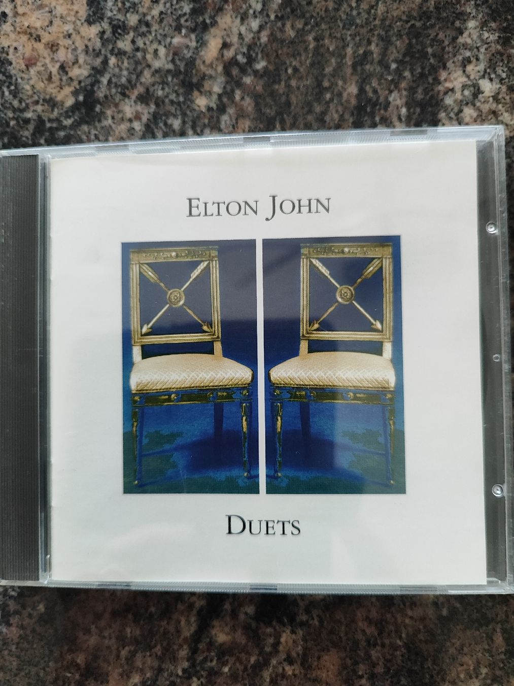 CDs: CD Elton John "Duets' – Gebraucht aus Madiswil von marmotte63