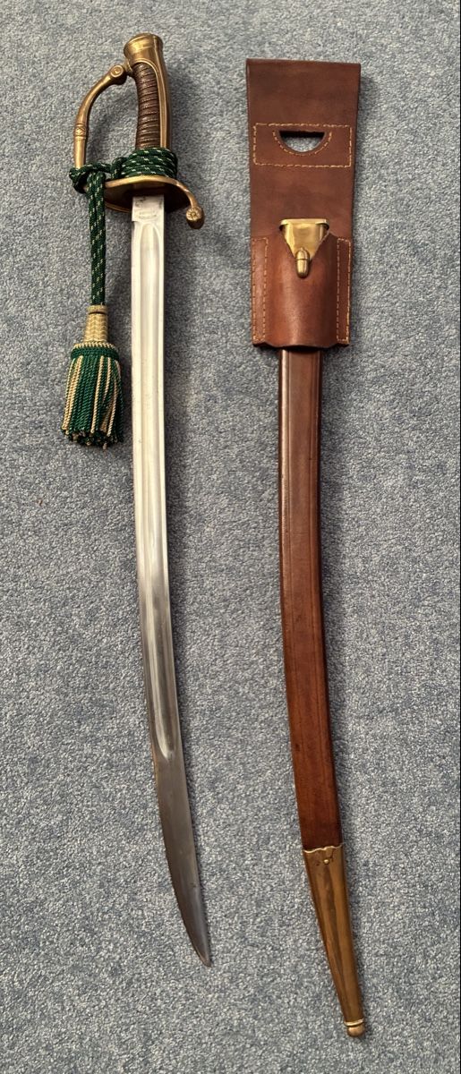 Stichwaffen: Säbel 1902 Kapo Thurgau – Gebraucht aus Gutenswil von Antiques77
