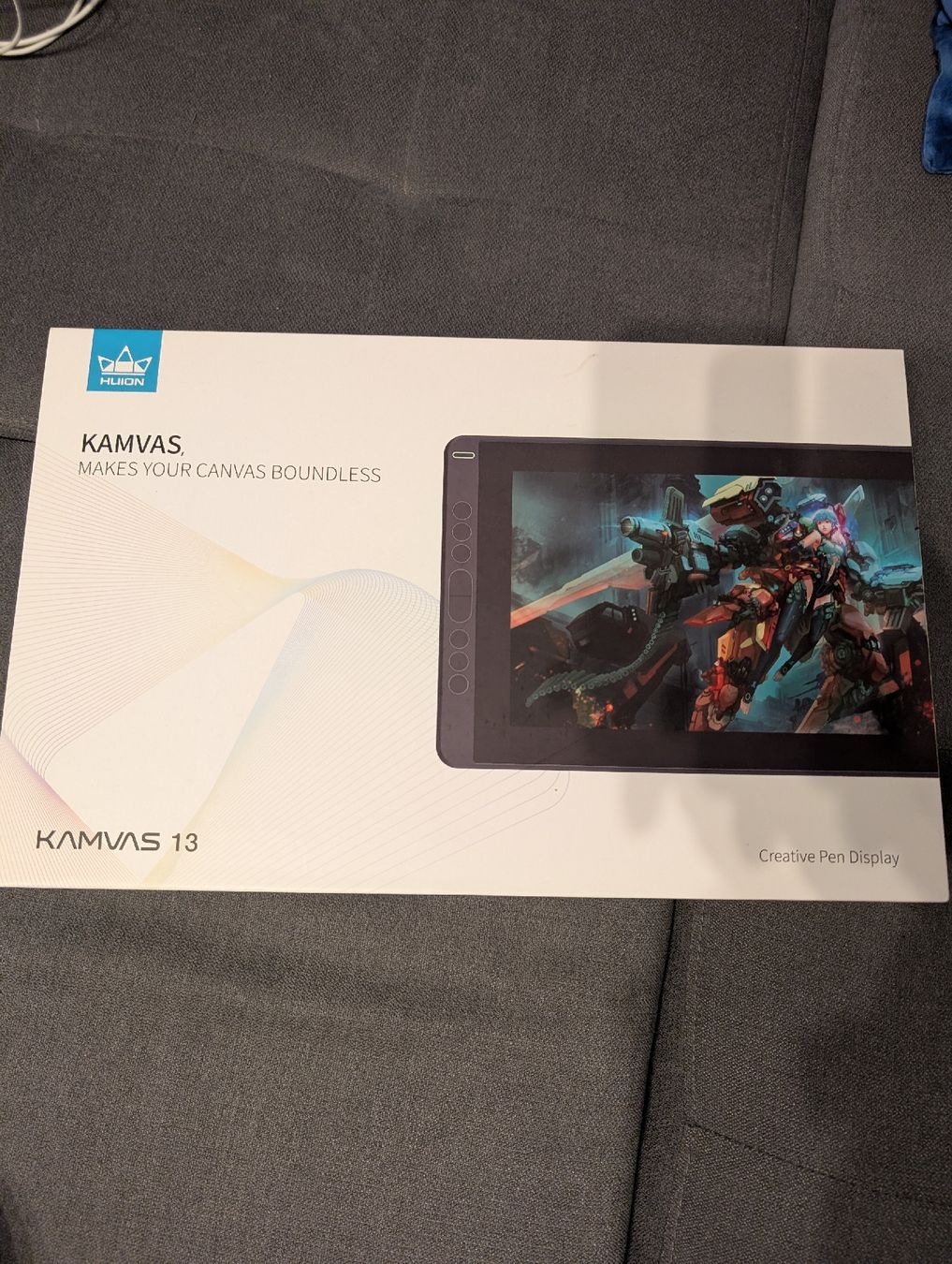 Tablet PC: Zeichnungstablet Kamvas 13 – Usato da Beringen venduto da Horsts_Garage