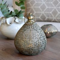 Windlicht "Vire", Höhe 20 cm, Chic Antique