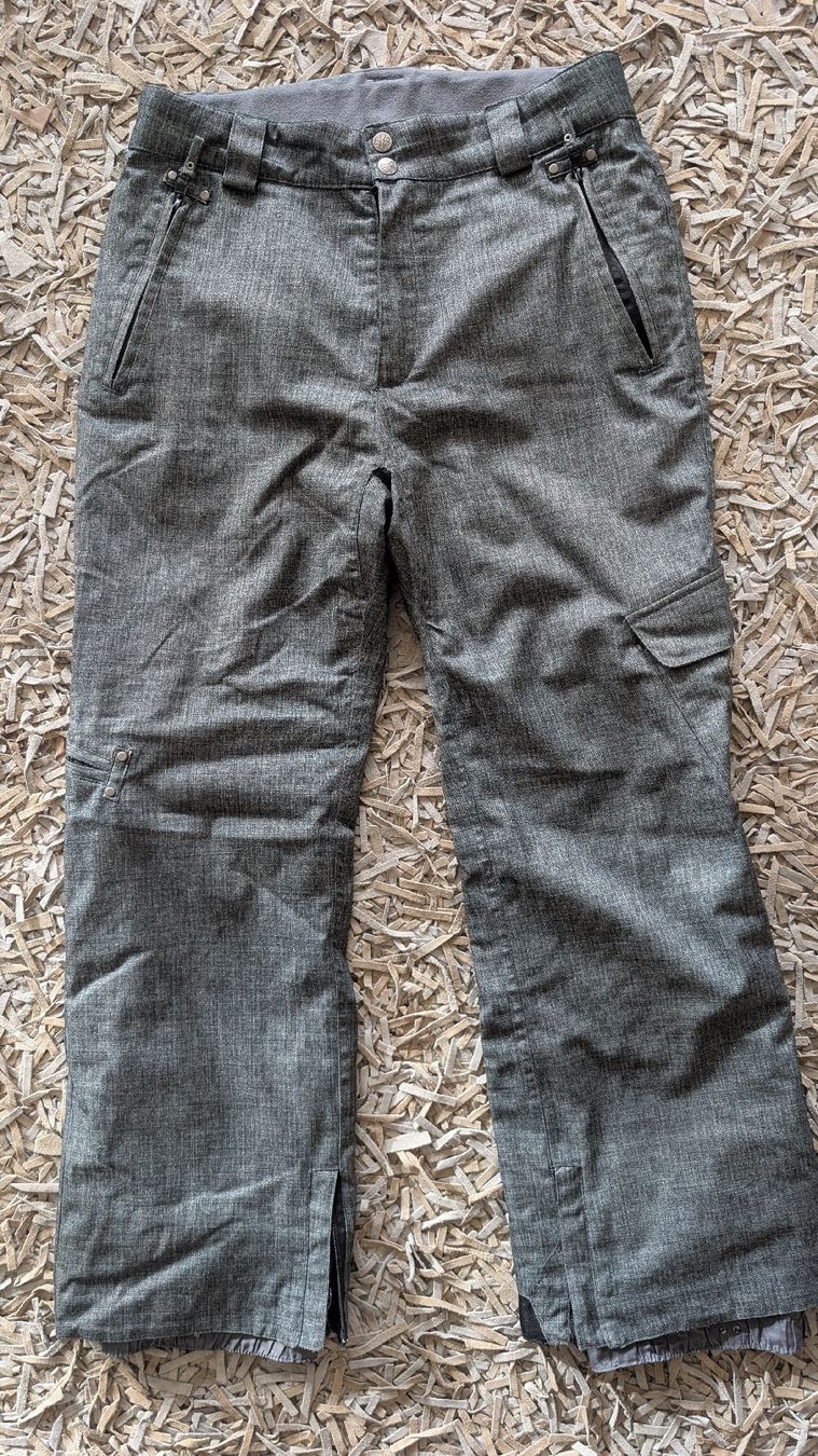 Hosen: Powerzone Skihose grau Jeans Style Gr. 164 S – Gebraucht aus Sarmenstorf von T.Sunl8