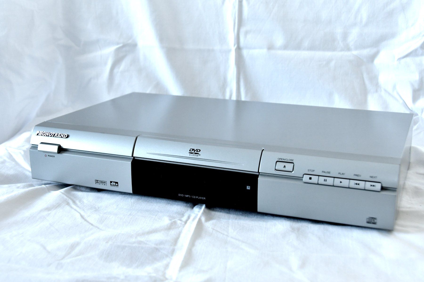 Tutti i DVDs: DVD - Player "Phonotrend" – Usato da Lohn-Ammannsegg venduto da Keyflower