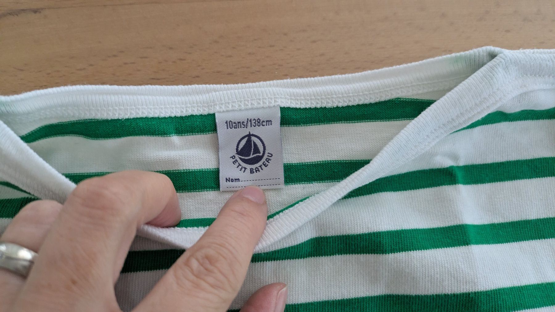 Petit Bateau Maglioni & Felpe: Petit Bateau dünner Pullover - Gr. 134/140 – Usato da Staufen venduto da Fleby84 1