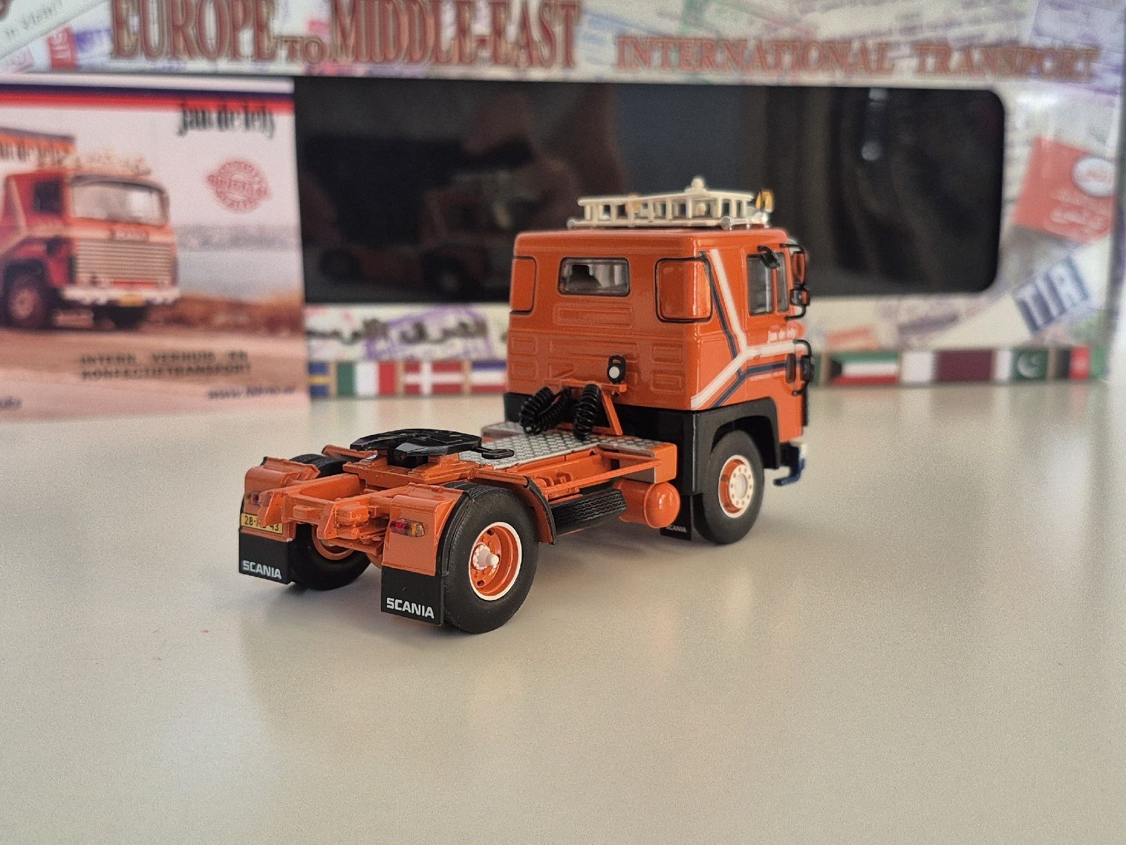 Tekno Kit di modellismo & Modellini statici: Tekno 1:50 Jan de Lely – Nuovo (secondo la descrizione) da Leuzigen venduto da Belmondolk 3