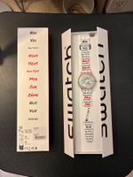 Swatch Aktionärsuhr GV 2026 – SUOZ375 «Zäme» – NEU & OVP