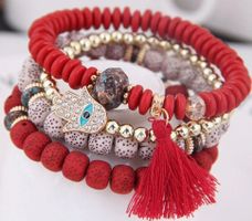 4er Set Armbänder, Damenarmband, 4er Set- Schmuck