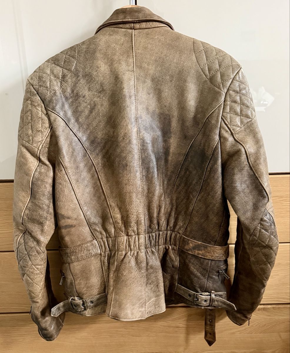 Giacche: Vintage Töff-Lederjacke - Gr. S/M – Usato da Urdorf venduto da Bailey72 2