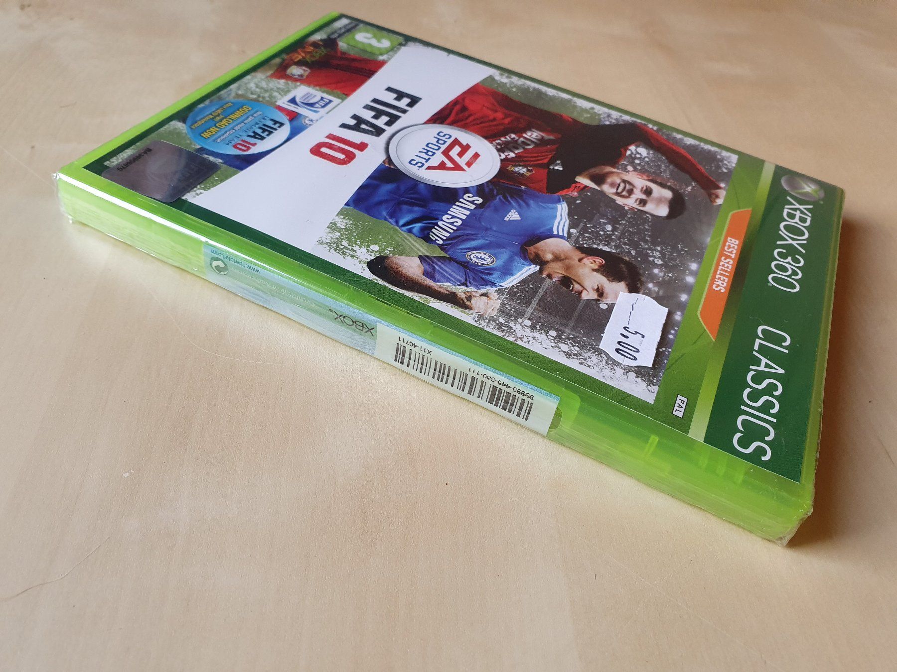 Microsoft Spiele: FIFA 10 neu und ovp – Neu und originalverpackt aus Stansstad von collectorsshop 2