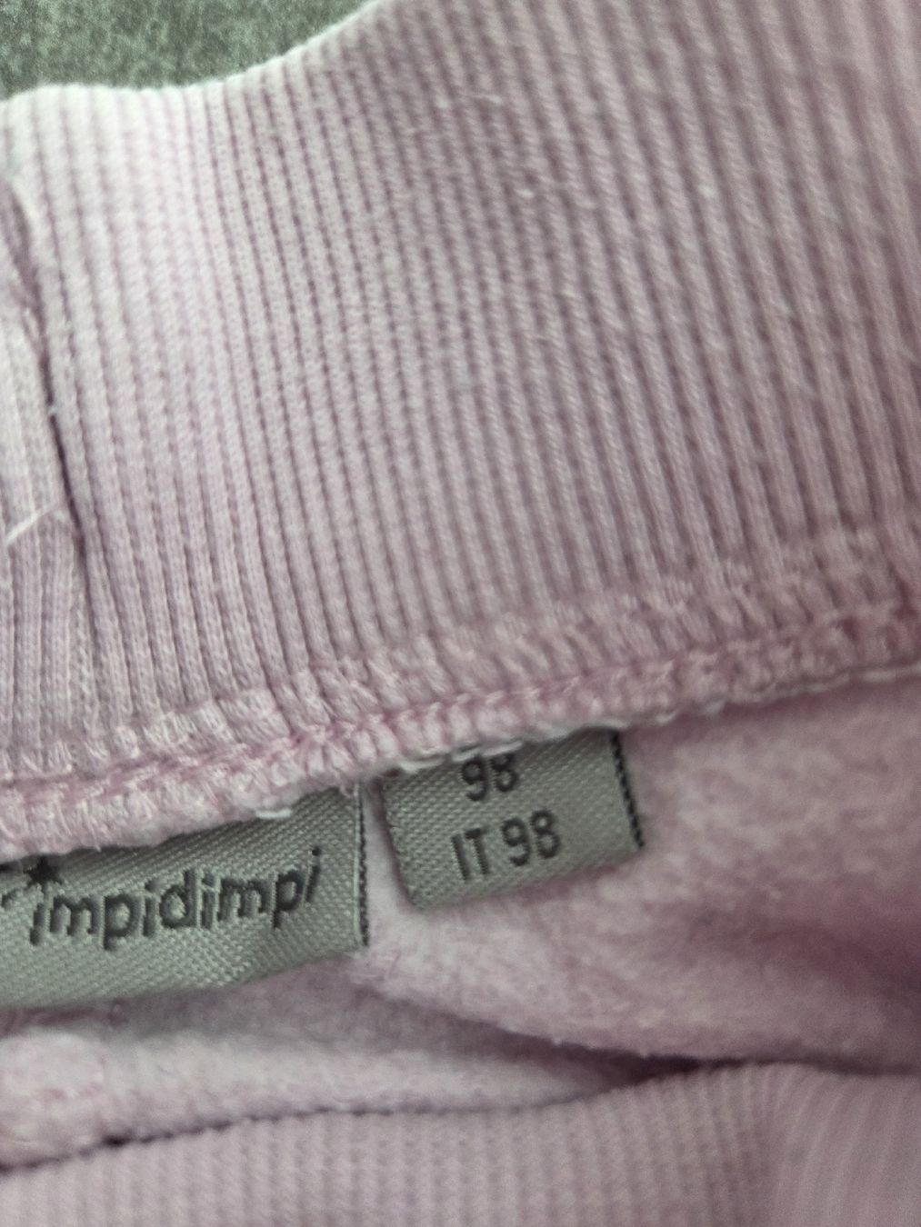 Pantaloni: Impidimpi Kinder Jogginghose Gr. 98 Rosa – Usato da Hüntwangen venduto da ManuM2014 2