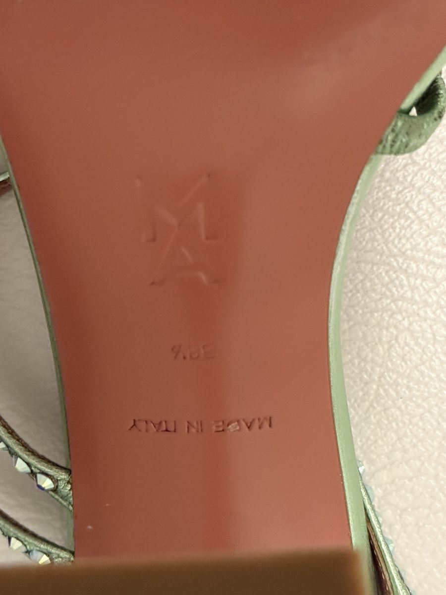 Amina Muaddi Scarpe da donna: Amina Muaddi – Usato da Bellinzona venduto da Giulia3440 2