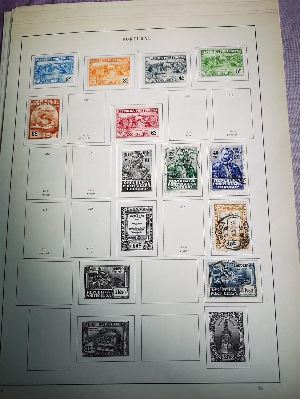 Albums: Portugal briefmarken – D'occasion à Schaffhausen par Leveron13 4
