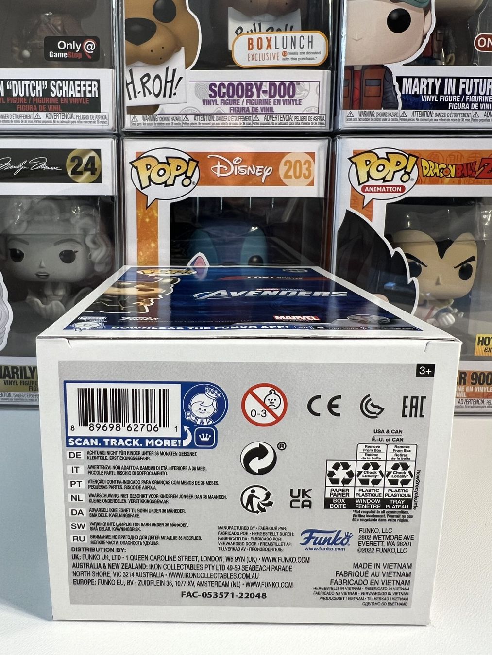 Funko Figuren: Funko POP! Marvel The Avengers Loki with Scepter Limitée – Neu und originalverpackt aus Le Mouret von perfectbijou 5