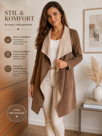 Comma Mantel Jacke Gr. 38