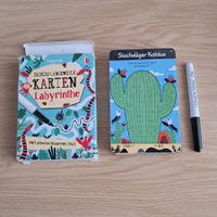 Karten-Labyrinthe (50 Karten) mit abwischbarem Stift