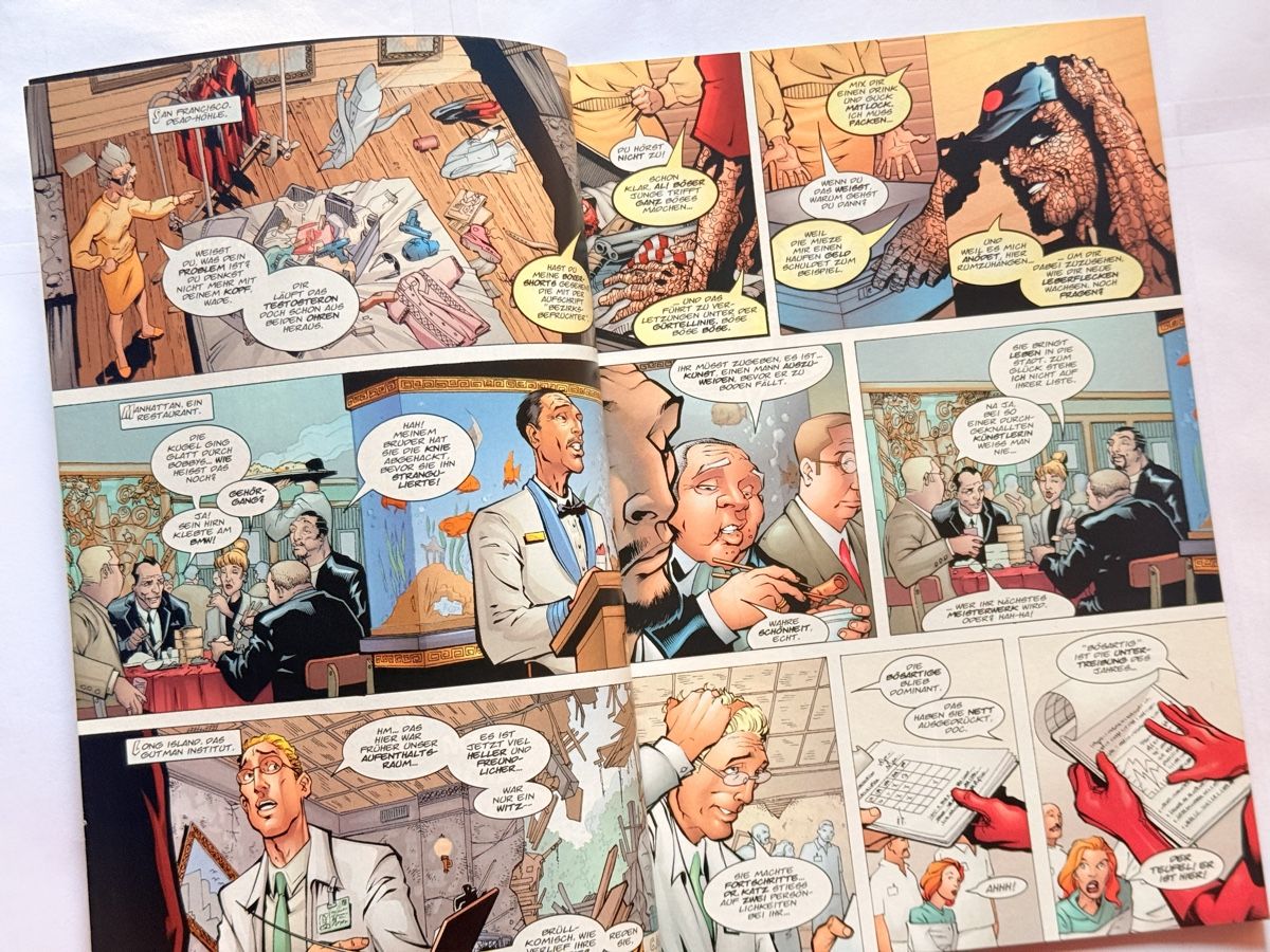BD: Daredevil Deadpool Comic - Top Zustand!! Selten. – D'occasion à Zuerich par SonderArt-Wertgut 3