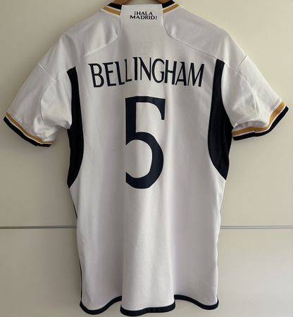 Trikot Real MadridBe Madrid Bellingham G L