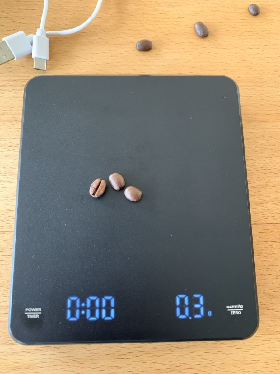 Accessori da laboratorio: Präzisionswaage mit Timer/ Kaffeewaage – Nuovo e nell'imballaggio originale da St. Gallen venduto da retomuesl12