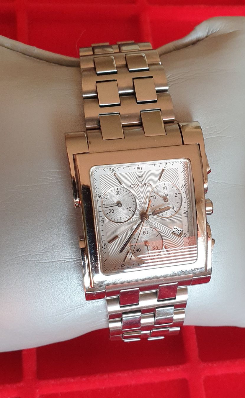 Cyma Orologi: Montre CYMA Grand Imperium – Usato da lausanne venduto da scpudl 9