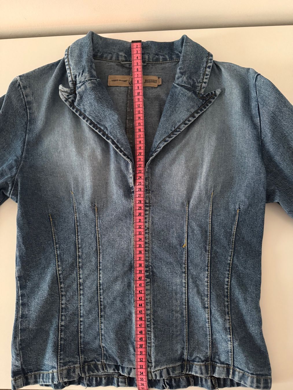 Vero Moda Giacche: Vero Moda Jeansjacke, Grösse L – Usato da Perlen venduto da b.b10 7