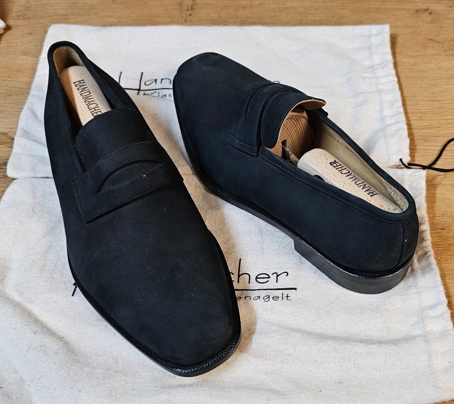 Scarpe da uomo: Herren Loafer schwarz Grösse 42 neu – Nuovo (secondo la descrizione) da Sins venduto da sagitarius58 2