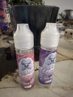 2 liquids e-Zigaretten yeti berry blast und cherry pro