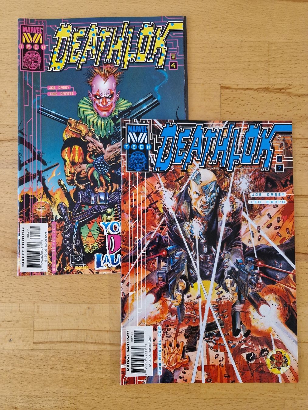 Comics: Deathlok – Gebraucht aus Biel/Bienne von collector_comics