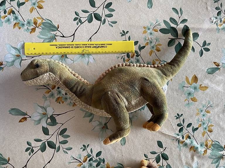 Giocattoli: 6 peluches dinosauri – Usato da Castel San Pietro venduto da sab_lj2d 3