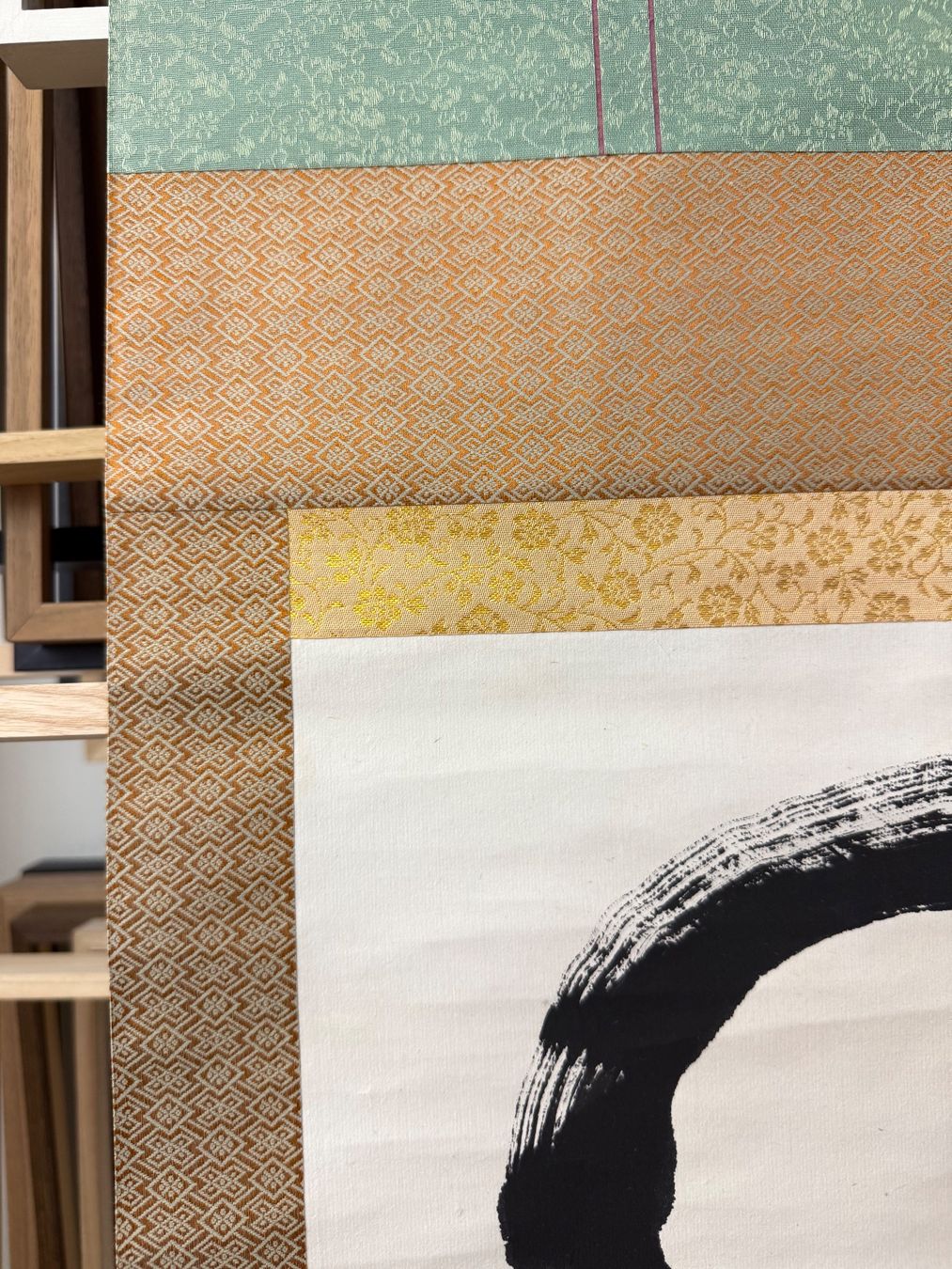 Foto & Immagini: Rollbild Japan Kakejiku „Enso" – Usato da Bern venduto da mbtiti 5