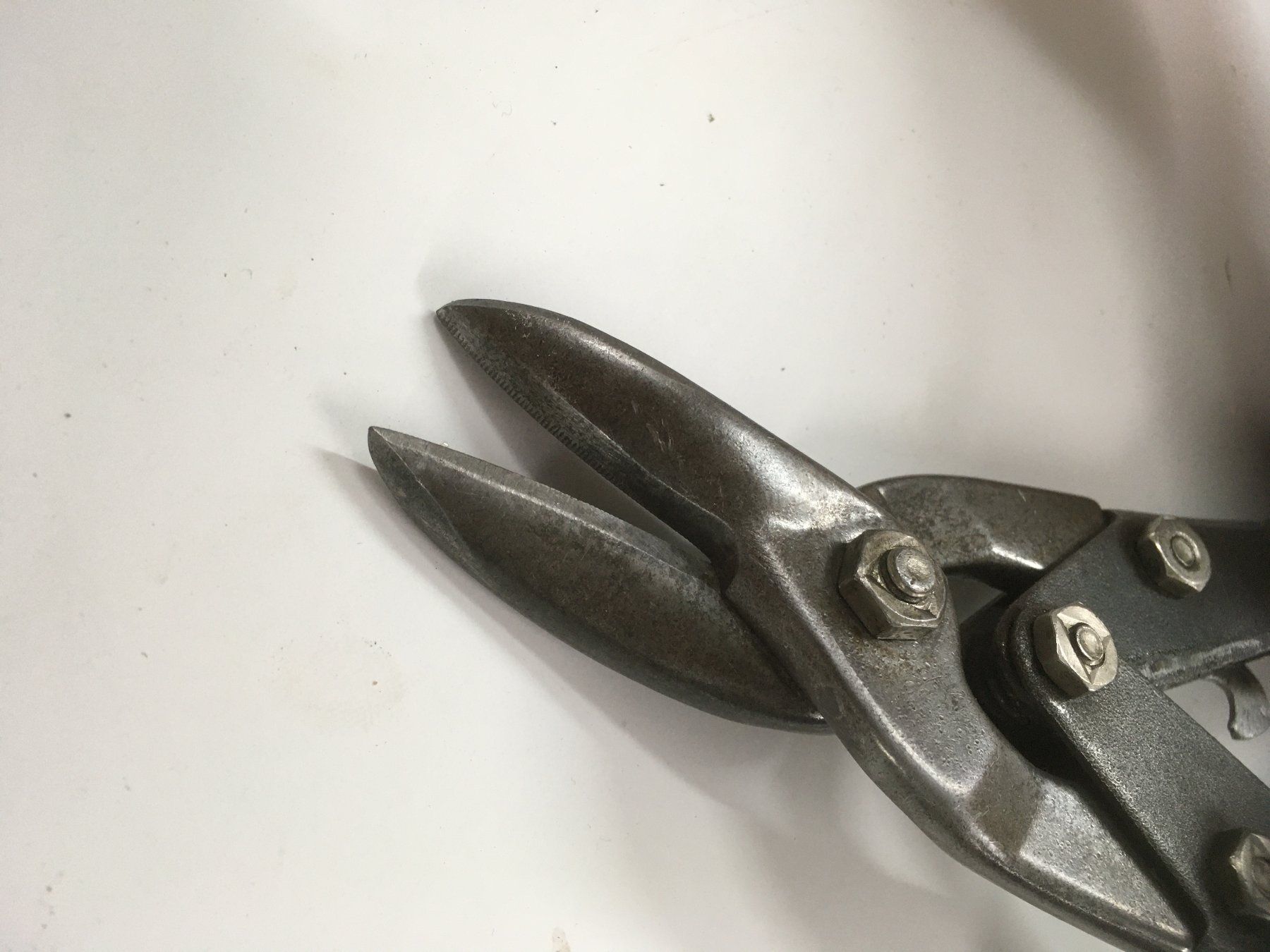 Tous les outils: Blechschere Hand – D'occasion à Eptingen par Werkzeugschmiede 3
