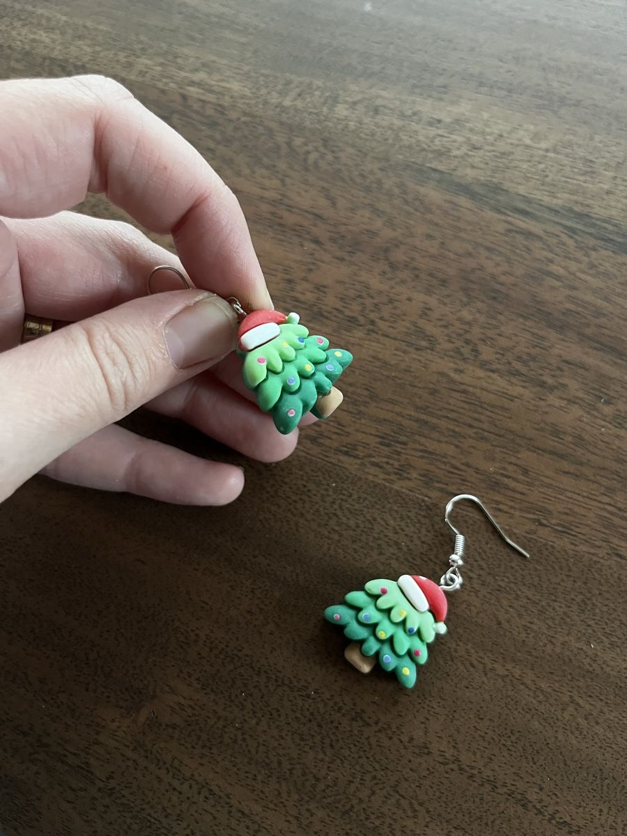 Orecchini pendenti & Orecchini a lobo: Ohrringe Christbaum (Weihnachtsbaum ) – Nuovo e nell'imballaggio originale da Gams venduto da Mariawicca 8