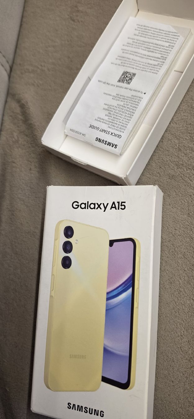 Samsung Portables: samsung galaxy A15 – D'occasion à Ferden par jemyce 3