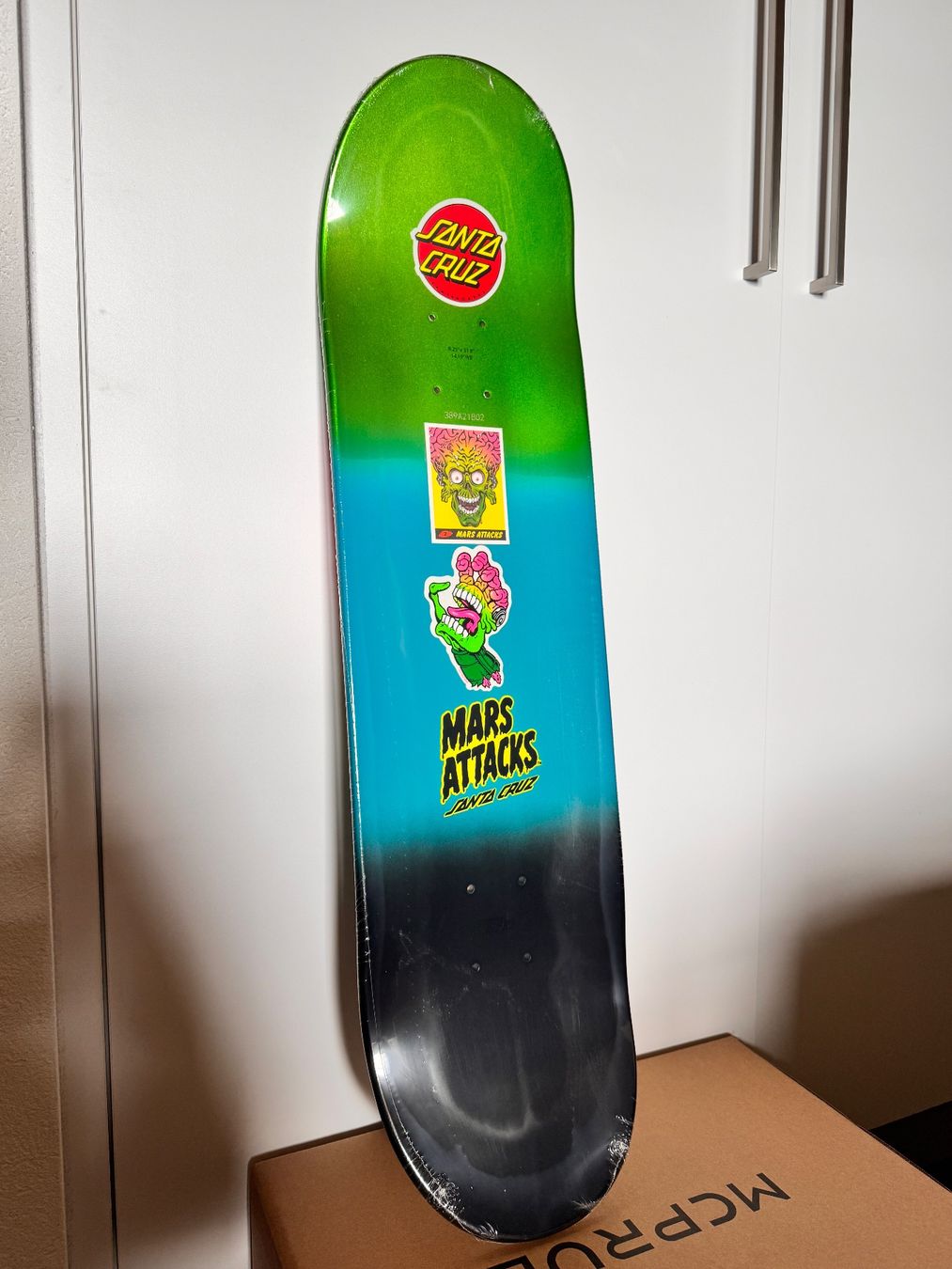 Santa Cruz Skateboards: Santa Cruz Mars Attacks Skateboard 8.25 – Nuovo e nell'imballaggio originale da Walkringen venduto da Simoonx1999 1