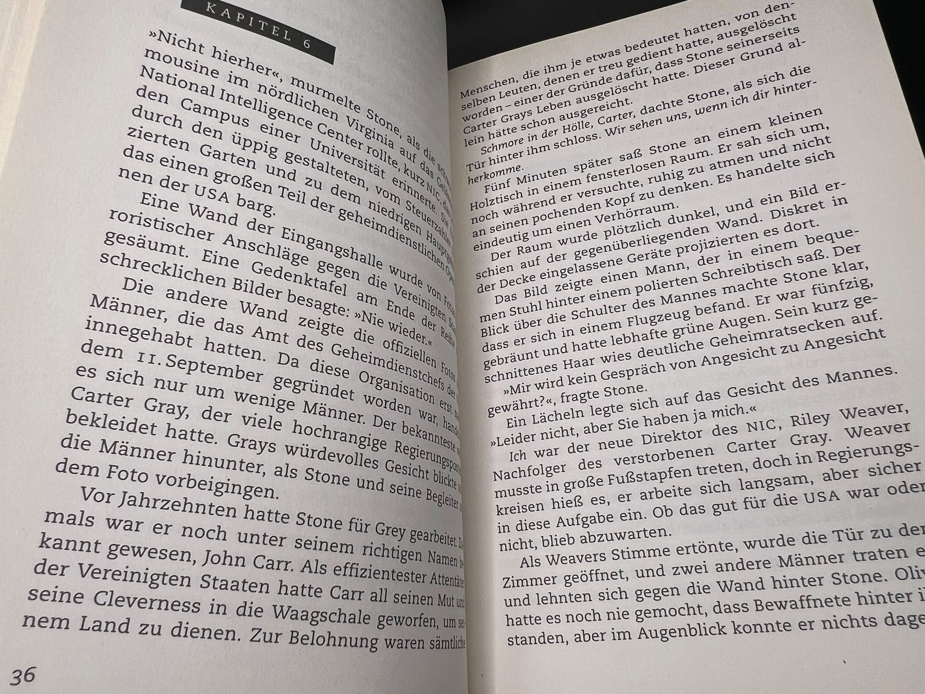 Libri: 📖 Der Auftrag David Baldacci Thriller – Nuovo (secondo la descrizione) da Vaduz venduto da NotNeeded 6