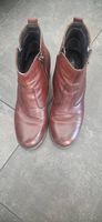 Bottines Tamaris marron en cuir  Pointure 39 
